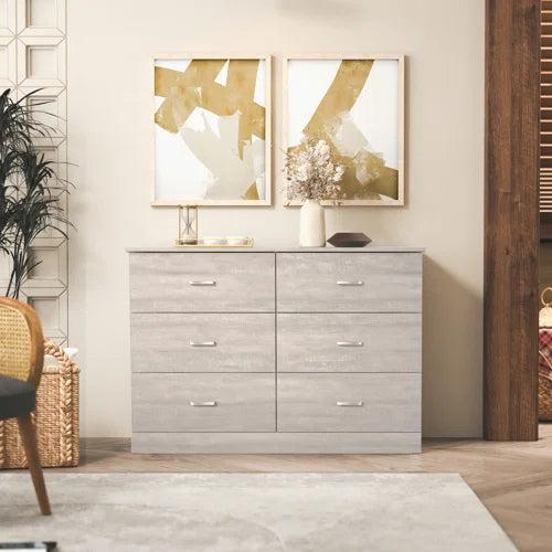 Allyannah 47.0'' W 6 - Drawer Dresser
